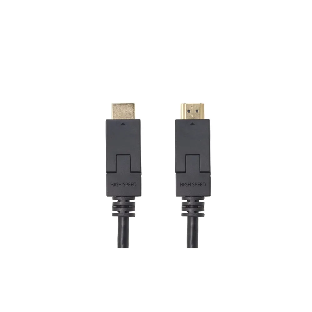 Cable Argom HDMI a HDMI giratorio 1,8 m V2.0 alta flexibilidad