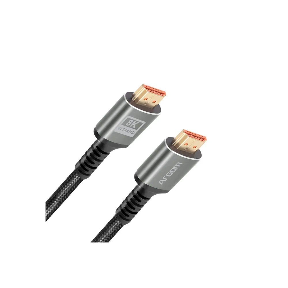 Cable Argom HDMI ultra 8K 3 m alta velocidad para pantallas