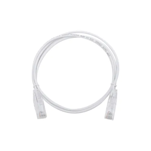 Cable-De-Red-1.5-mts-Cat6-1 Patch Panel Cat 6A 24 Puertos 1U Rack con Etiquetas Intercambiables