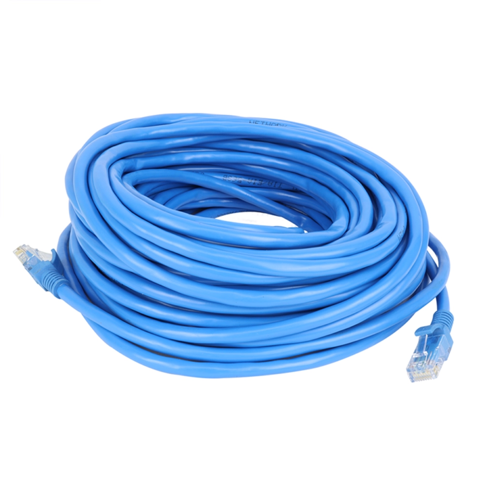 Cable de Red 15 Metros UTP Cat 5E Aluminio Alta Resistencia