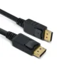 Cable DisplayPort a DisplayPort 1.5Mts 4K Puntas Doradas Premium
