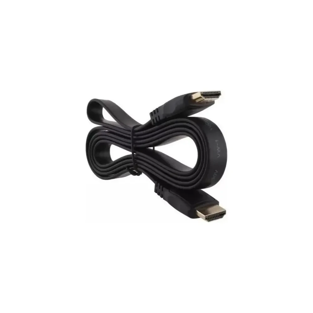 Cable HDMI 1.5M Basik Plano Full HD 1080P Alta Compatibilidad