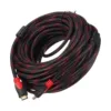 Cable HDMI 30 Metros Basik Alta Velocidad Filtros Doble Malla