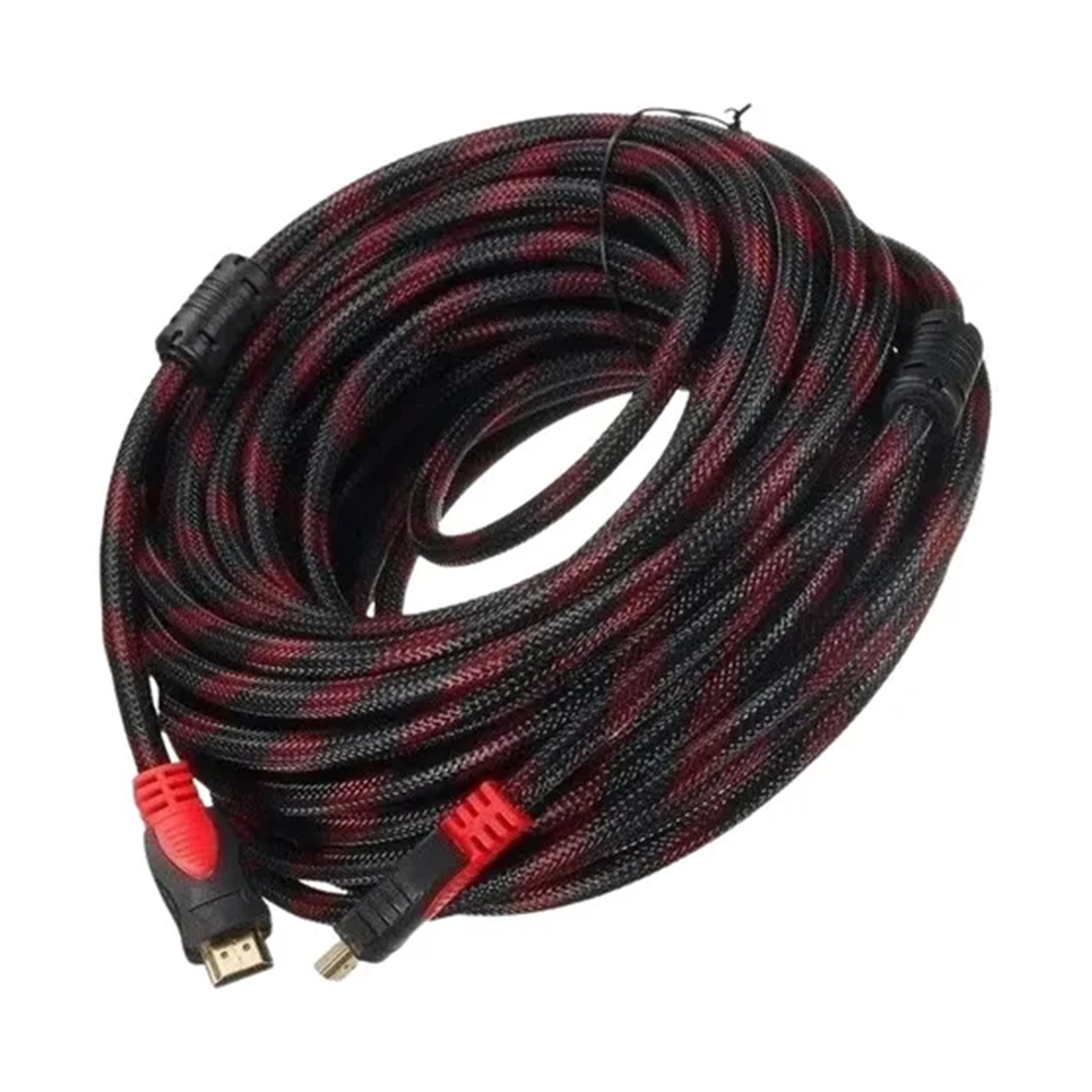 Cable HDMI 30 Metros Basik Alta Velocidad Filtros Doble Malla
