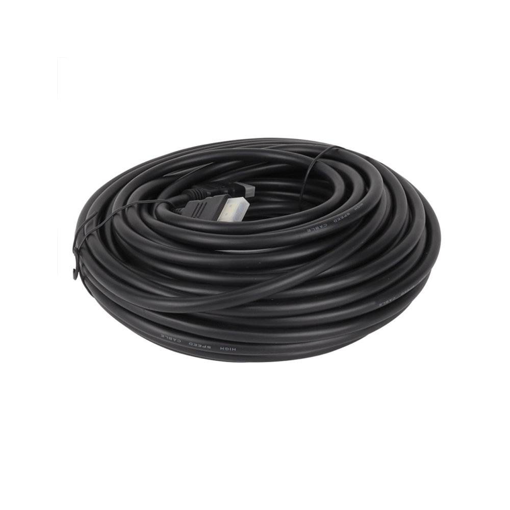 Cable HDMI Basik 20 m 4K 3D versión 1.4 conector metálico blindado