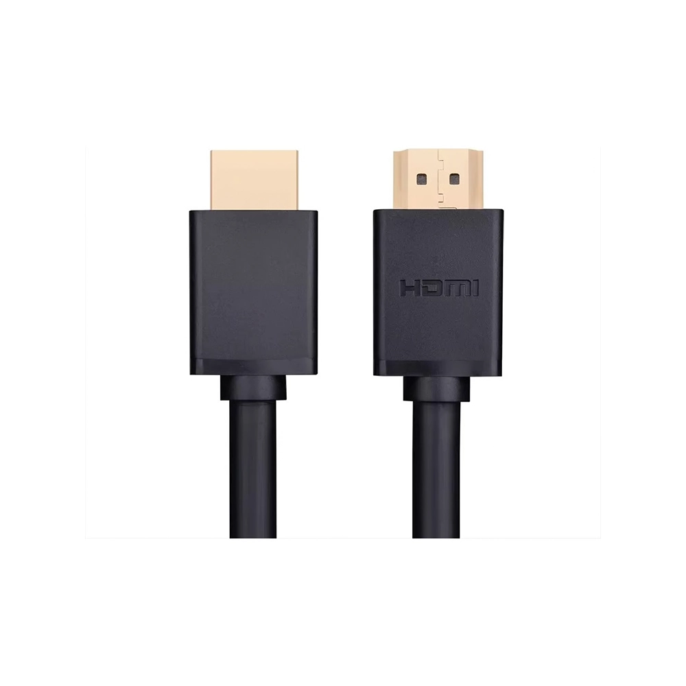 Cable HDMI genérico 5m encauchetado alcance para oficina y hogar