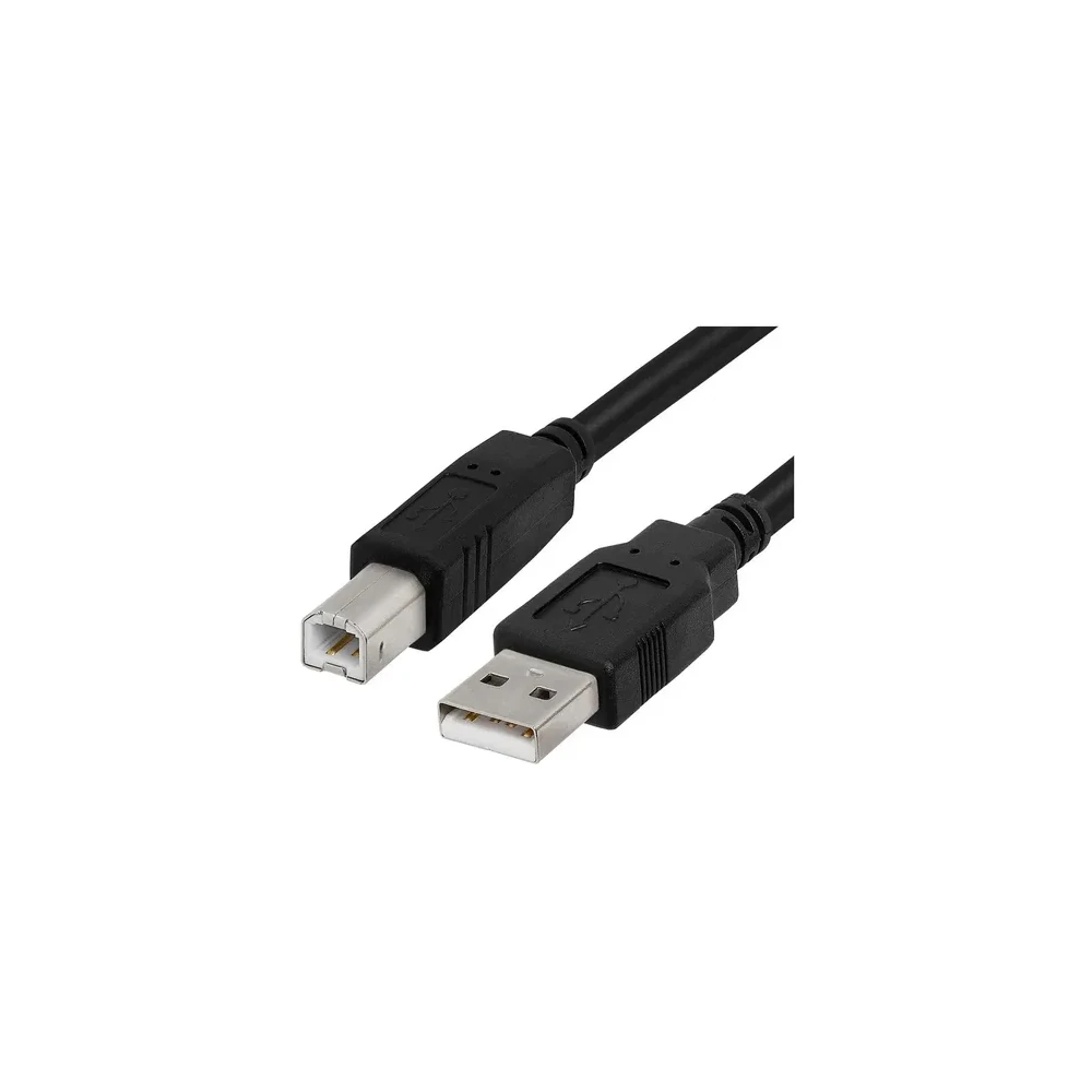 Cable Impresora 1.5M Jaltech USB 2.0 Alta Compatibilidad y Resistencia
