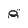 Cable Impresora 1.5M Jaltech USB 2.0 Alta Compatibilidad y Resistencia