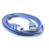 Cable Impresora Blindado 5M Alta Velocidad Protección EMI