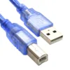 Cable Impresora Blindado 5M Alta Velocidad Protección EMI