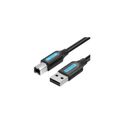 Cable Impresora Blindado 5Mts Jaltech Resistente Interferencias