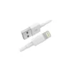 Cable Lightning USB Aiphone Carga Rápida LED 66W Ultra Resistente