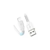 Cable Lightning USB Aiphone Carga Rápida LED 66W Ultra Resistente