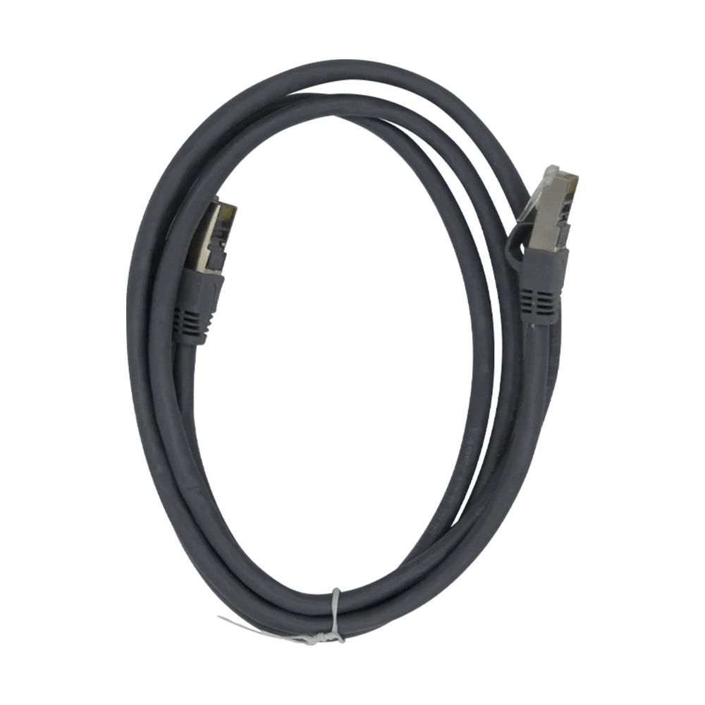 Cable Patch Cord UTP Cat6 1.5 m Gris RJ45 Cobre Puro Gigabit