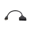 Cable Splitter Hdmi 2 Salidas Jaltech