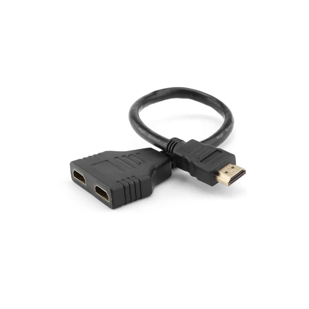 Cable Splitter Hdmi 2 Salidas Jaltech