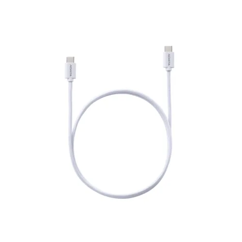 Cable USB C Adata 2m 3.0 blanco carga rapida y datos estables