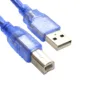 Cable USB Impresora Blindado 3 Metros Alta Transferencia Universal