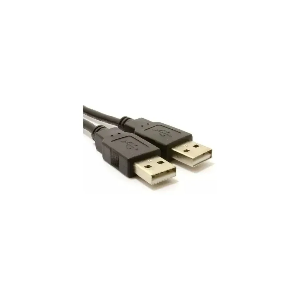Cable USB Macho-Macho 1.5m Alta Velocidad 2.0 Universal