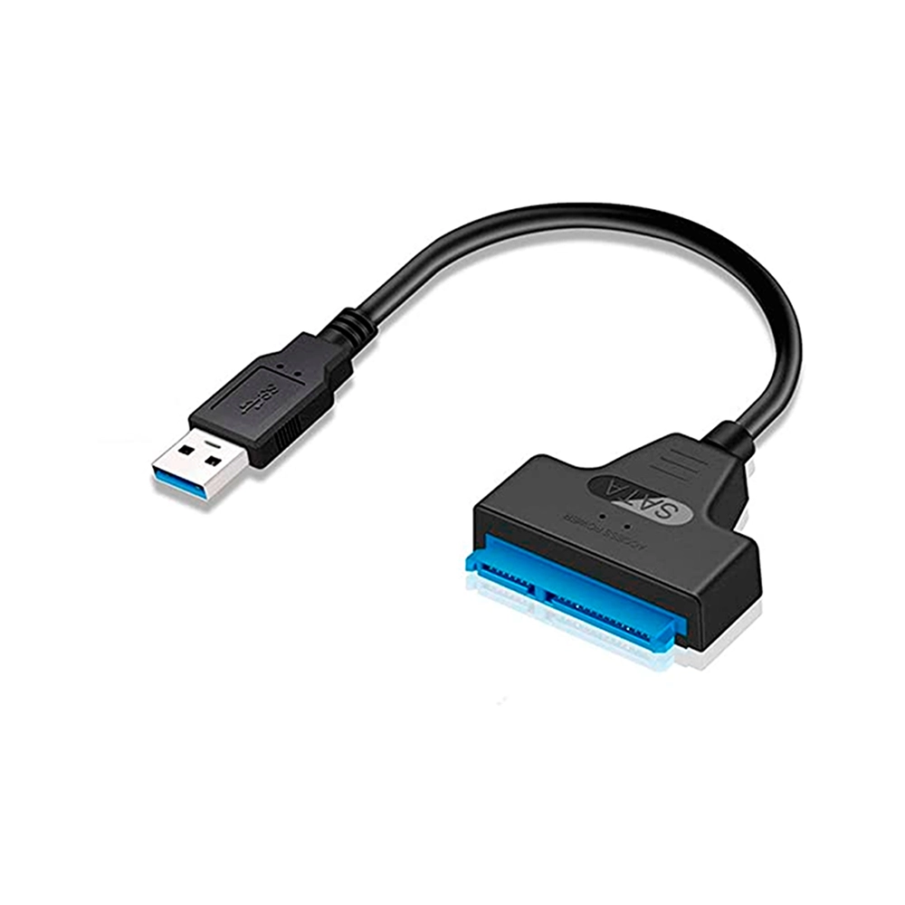 Cable USB a SATA 3.0 6Gbps Adaptador Disco Duro SSD HDD