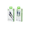 Cable USB a Tipo C Jaltech JAL-C79 ref 30631 metalizado carga