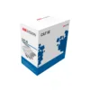 Cable UTP Cat5e Hikvision 100% Cobre 305 m Interior Calibre 24 AWG