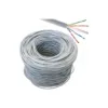 Cable UTP Cat6 Enerline 100 Metros Interior 8 Conductores para Redes