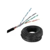 Cable UTP Cat6 Exterior 100mts Lynx Aleación Alta Velocidad Resistente