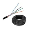 Cable UTP Cat6 Exterior 100mts Lynx Aleación Alta Velocidad Resistente