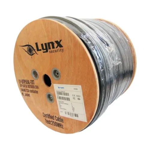 Cable-UTP-Cat6-Exterior-305m-Lynx-Aleación-Clima-Resistente-1 Cable UTP SAXXON OUTPCAT5ECOPEXT Cat5e 305m exterior cobre