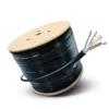 Cable UTP Cat6 Exterior Aleación 305m Resistente Climas Extremos