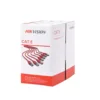 Cable UTP Cat6 Hikvision 100% Cobre 305 m Interior Calibre 23 AWG