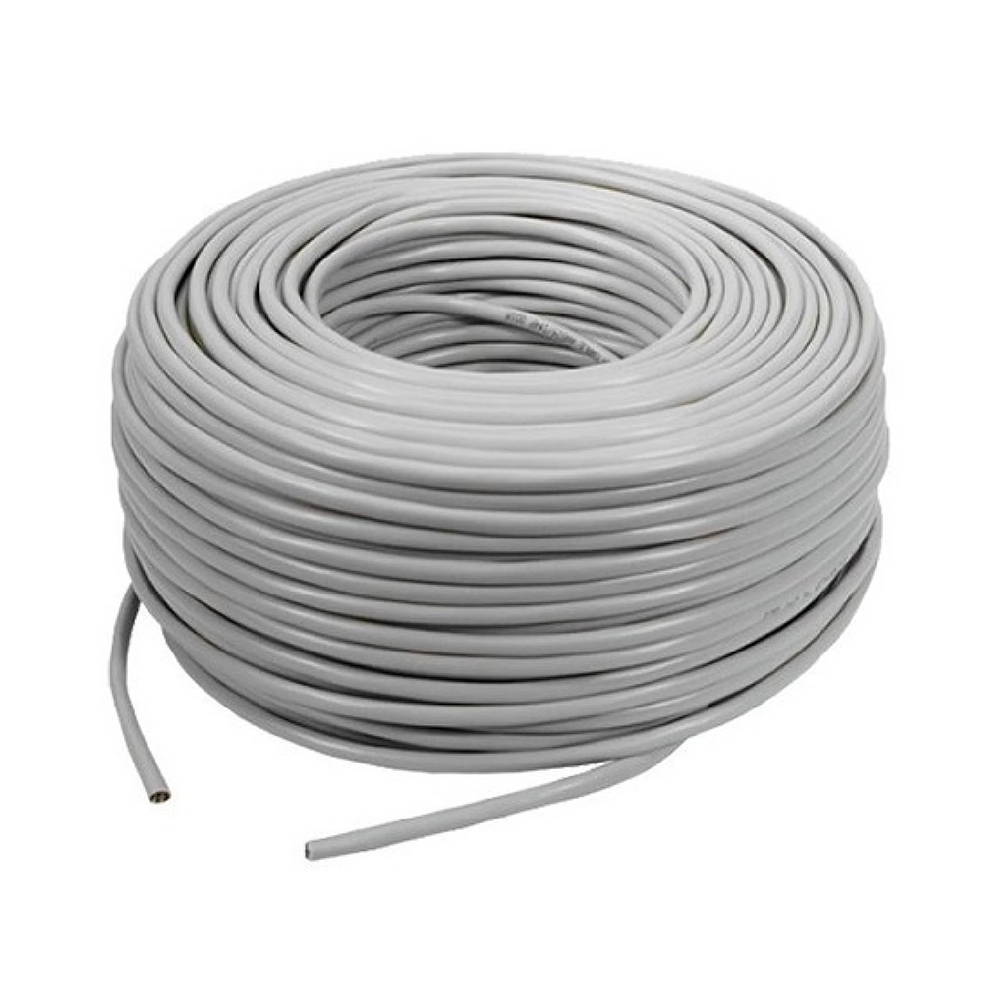 Cable UTP Cat 6 Interior 100m 100% Cobre Alta Velocidad CCTV
