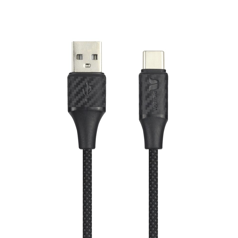 Cable USB a Tipo C Trenzado 2 Metros Carga Rápida 3A Reforzado