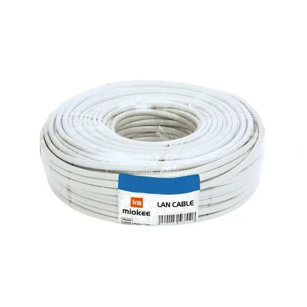 Cable UTP Cat6 Miokee 305Mts Interior Alta Velocidad Red