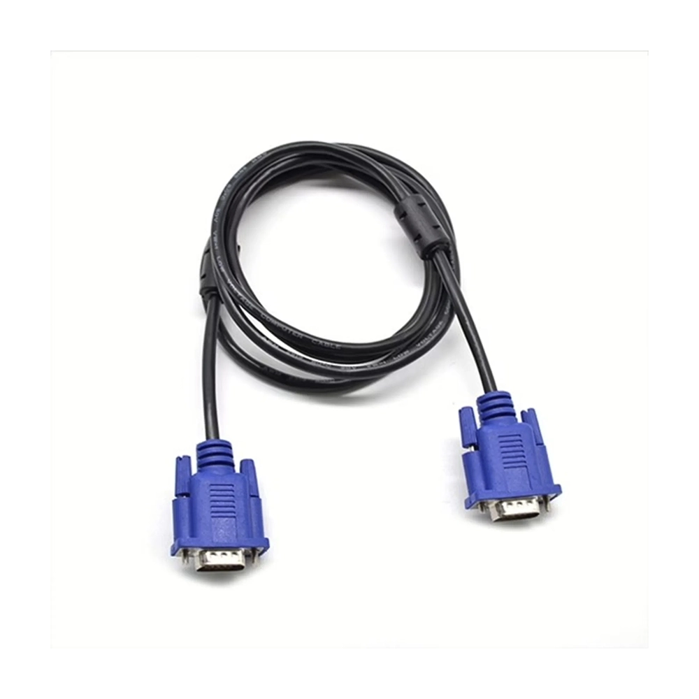 Cable VGA 1.5 Metros Jaltech Resolución 3+5 Alta Calidad