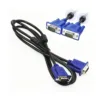 Cable VGA 1.5 Metros Jaltech Resolución 3+5 Alta Calidad