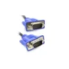 Cable VGA 1.8 m Jaltech Blindado Full HD Conectores Dorados Premium
