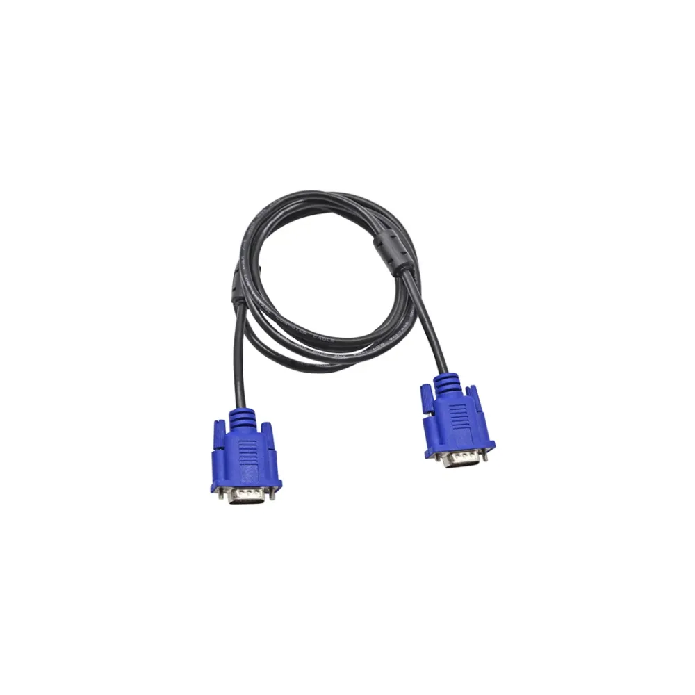 Cable VGA 1.8 m Jaltech Blindado Full HD Conectores Dorados Premium