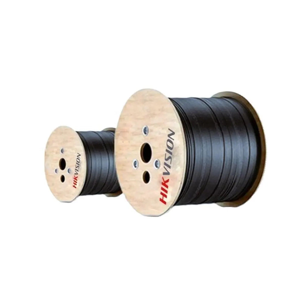 Cable de Fibra Óptica Hikvision 1 Conductor 1 Km Alta Durabilidad