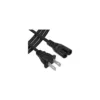 Cable de Poder Tipo Grabadora 1.5M Alta Compatibilidad Garantía