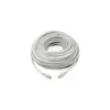 Cable de Red 20 Metros Cat 5E UTP Aluminio Instalación Flexible