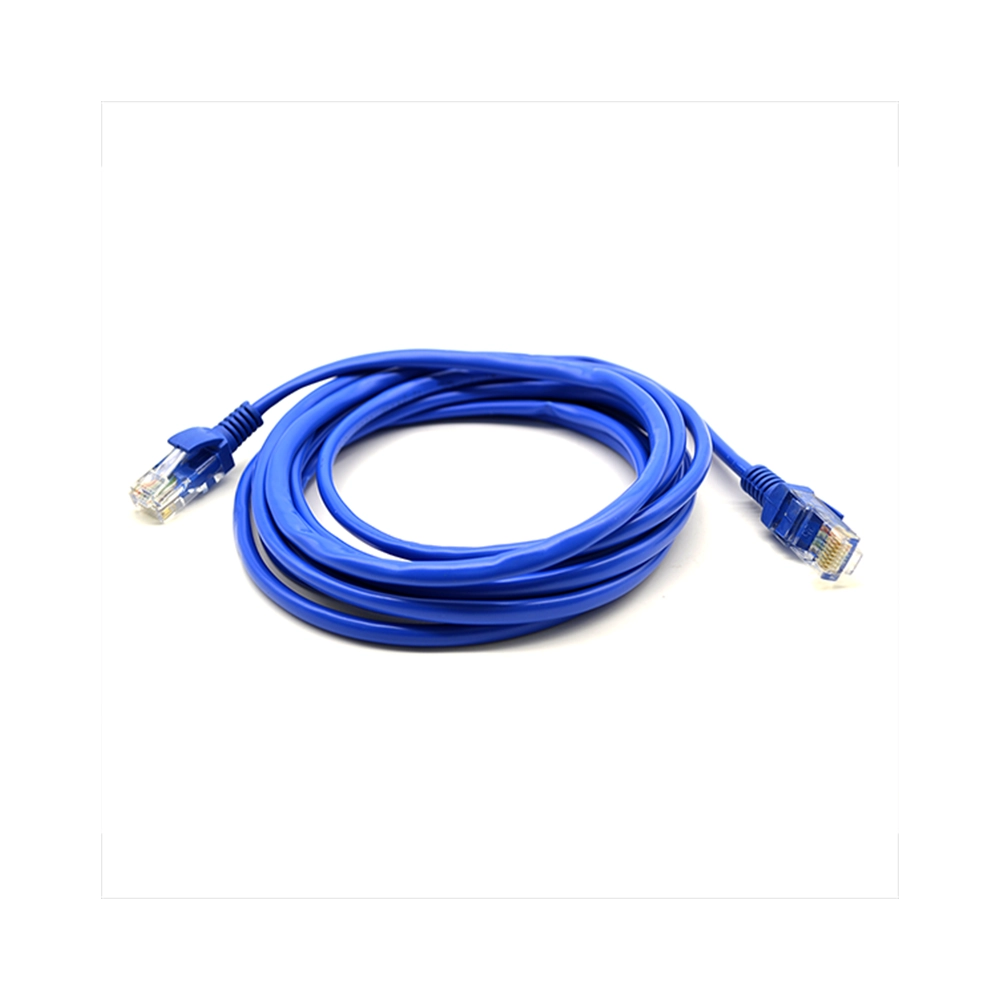 Cable de Red Cat6 1.5m Alta Calidad Flexible Terminales Resistentes