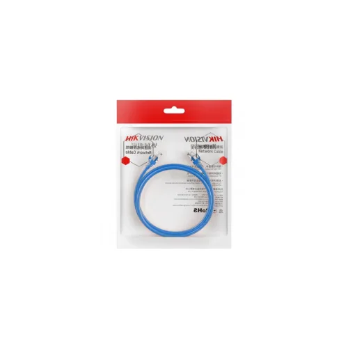 Patch Cord Cat 6 Azul 3Ft Alta Velocidad Redes Voz/Datos