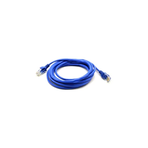 Cable-de-red-Jaltech-Cat6-11379-cobre-3-metros-Ethernet-RJ45 Bornera Macho Presión DC 2.1mm 2 Polos Conexión Rápida Universal