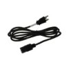 Cable power cord AC outlet to power supp