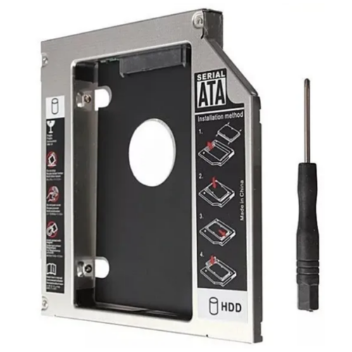 Caja SATA Disco Portátil 2.5" USB 2.0 Plug & Play