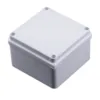Caja de Paso 10x10x8cm IP40 Línea Básica Refuerzo Metálico