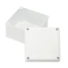 Caja de Paso 10x10x8cm IP40 Línea Básica Refuerzo Metálico
