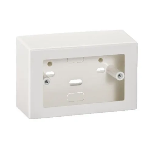 Caja Sobreponer Universal 40mm Refuerzo Metálico Ultra Resistente